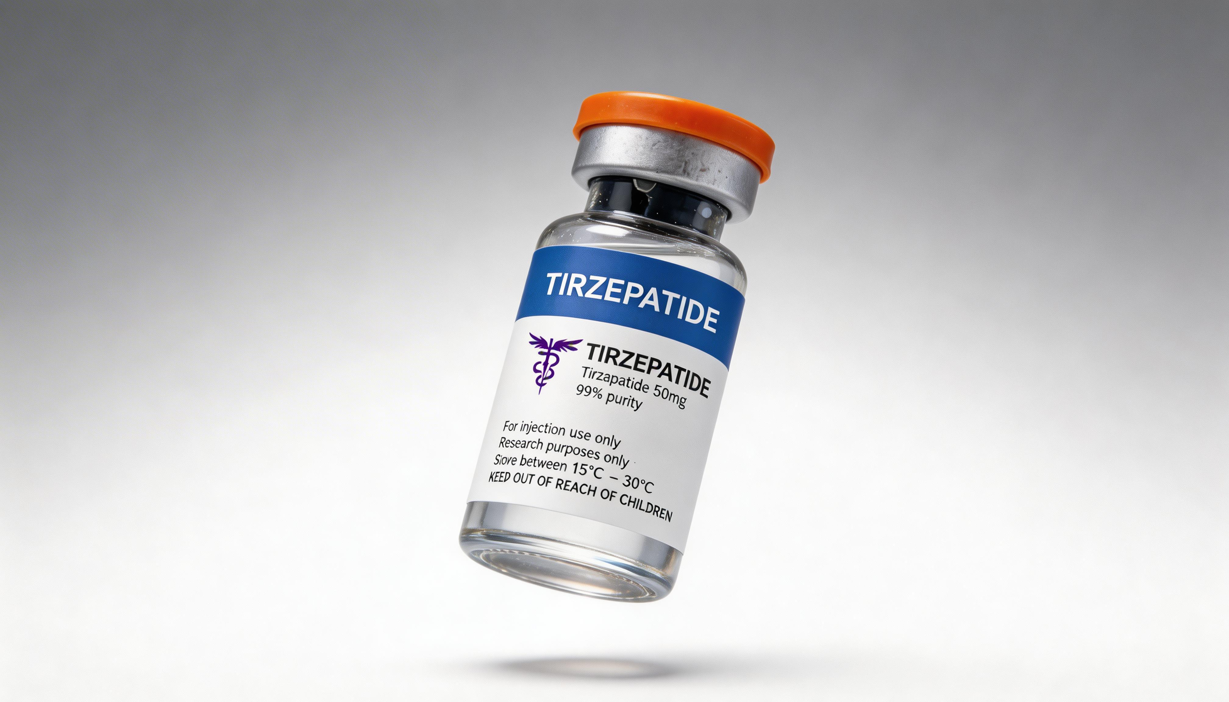 Tirzepatida Vial