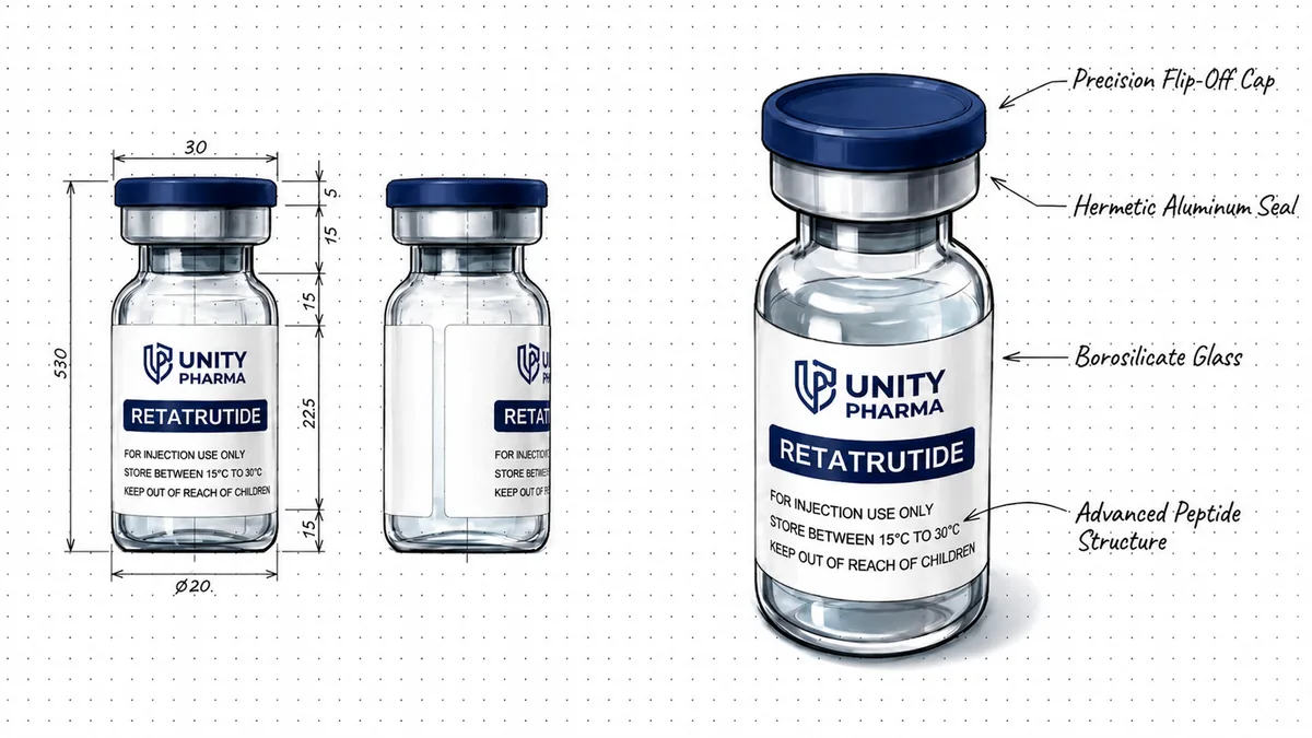 Retatrutida Vial