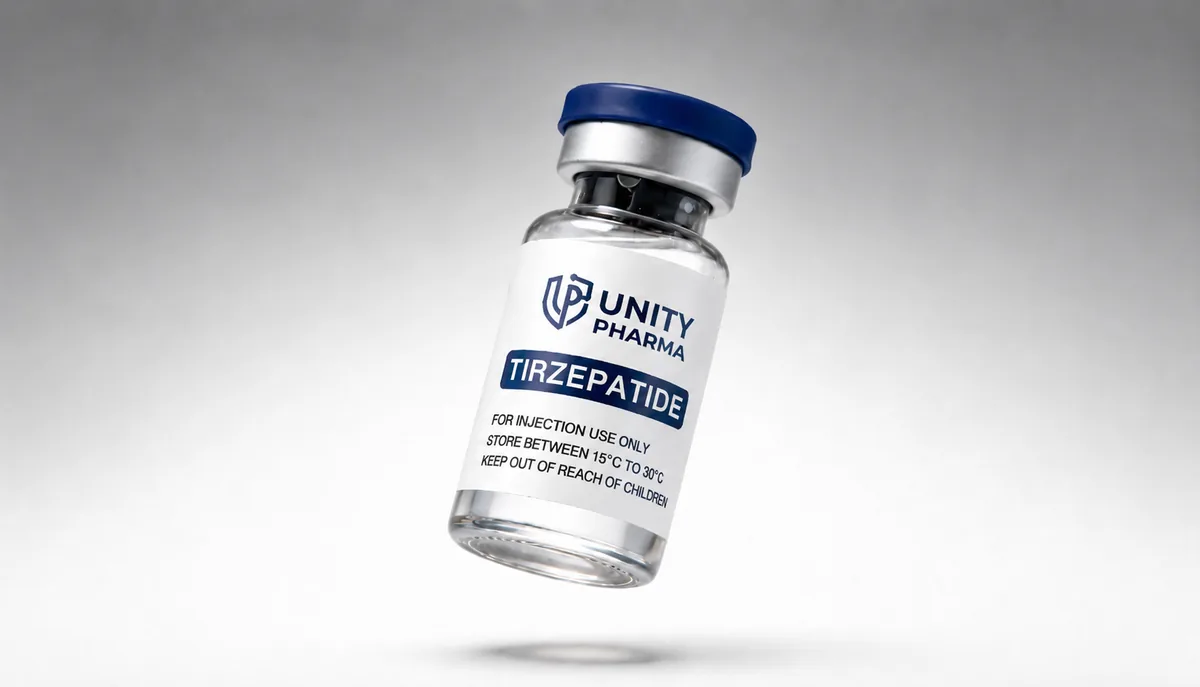 Tirzepatida Vial